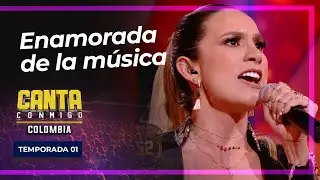 Kelly Cárdenas, la música es su refugio ♫ “La Hija De Nadie” | CANTA CONMIGO COLOMBIA | TEMPORADA 1