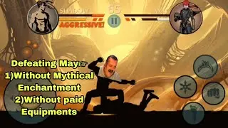 "Defeating May in Eclipse Mod of Shadow Fight 2: A Comprehensive Guide"