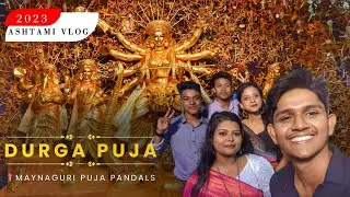 Ashtami Vlog || Durga Puja 2023 || Journey With Bishal