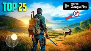 Top 25 Offline ADVENTURE Games for Android 2024 | High Graphics Adventure Games for Android