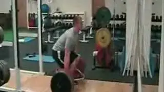 Optimal Performance - Trap bar Deadlift 425 x 5