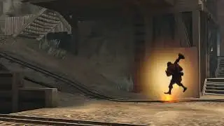 First time rocket jumping [SFM]