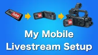 My Mobile Livestream Setup in 2021