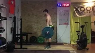 Deadlift 140kg Lat View