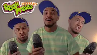 The Fresh Prince of Bel-Air in Voice Impressions! [DEEPFAKE]