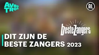 Dit zijn de Beste Zangers van 2023!