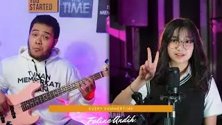 EVERY SUMMERTIME - NIKI (COVER) Faline Andih x Kurusuke feat Ibrani Pandean