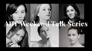 ABT Weekend Talk Series with the Swan Queens