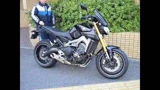 YAMAHA  MT-09・ABS ★ 己斐オートバイセンター白島店（広島） ★ 中古車