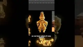 How to paint Gold: Shed the line, paint the illusion of the material/texture