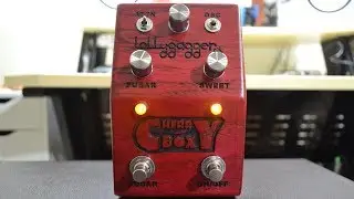 When is a fuzz more than just a  fuzz? This is Cherry Box from Lollygagger FX
