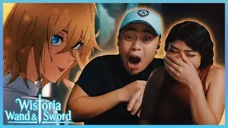THIS JUST GOT SPICY! "Shall we date?" Wistoria: Wand and Sword Episode 8 Reaction