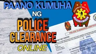 PAANO KUMUHA NG POLICE CLEARANCE | ONLINE APPOINTMENT | HOW TO GET POLICE CLEARANCE ONLINE