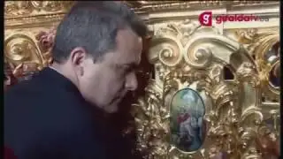 Salida Cristo de la Sed  SEVILLA - BCT Rosario de Cadiz 2017 Nuevo Video