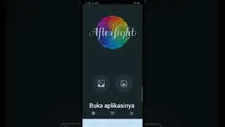 CARA MEMAKAI APLIKASI AFTERLIGHT PRO DAN SIMPEL🌸