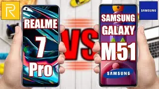 Realme 7 Pro vs Samsung Galaxy M51