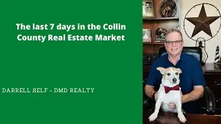 Darrell Self is your Collin County Texas Real Estate Expert and broker owner of DMD Realty