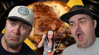Daz and Will Eat food from Fuelfitfinds ! 