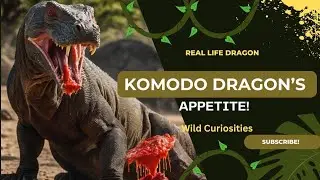 Komodo Dragon's Appetite | Wild Curiosities