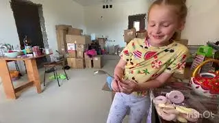 Дом на юге🏠2️⃣7️⃣Обживаемся в новом доме❤️ Собираем батут для детей 🤸🏼‍♀️ 