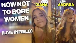 How NOT to bore women when you meet them! (FULL Version)
