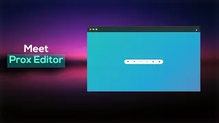 PROX EDITOR PREVIEW  | Video editor created using Python and eel