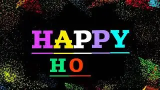 l HAPPY HOLI l