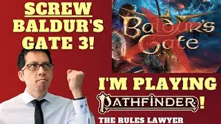 Rules Lawyer plays the Pathfinder 2e free game, Quest for the Golden Candelabra! (BALANCED SOUND)