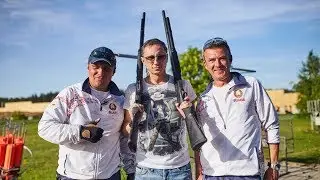 Турнир по стендовой стрельбе - 2 сезон!