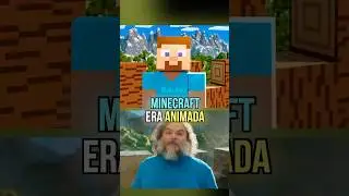 MINECRAFT originalmente era una cinta Animada #minecraft #animation #minecraftshorts