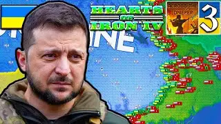 THE SPECIAL MILITARY OPERATION! Hearts of Iron 4 Across The Dnieper Mod Ukraine Campaign Gameplay #3