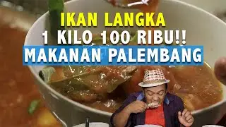 Pindang Ikan Belida, 1 kilo Rp 150.000!