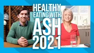 How do I eat healthy working from home? Our expert, Aisling Pigott, guides us on Healthy Foods!