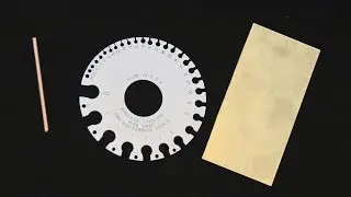 How To Use A Gauge Wheel To Measure Wire And Sheet Metal
