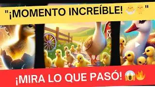 Nacimiento en Vivo: Observa a Nuestros Gansitos Recién Nacidos