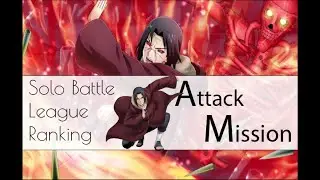 Itachi Uchiha (Reanimation) Attack Mission Gameplay | Season 1 Episode 1