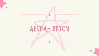 aespa  - Spicy [BASS BOOSTED AUDIO]