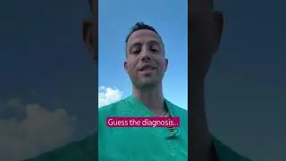 Guess the diagnosis! #usmlestep