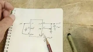#1960 TPS79301 Adjustable Regulator