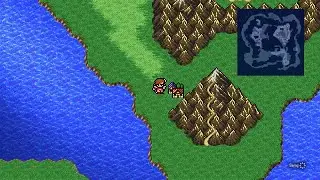 Eternal Wind - FF3 Pixel Remaster ver.