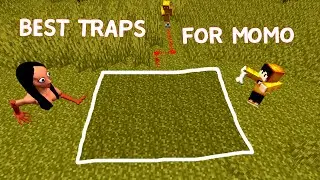 Most Useful Traps for MOMO In Minecraft By Cooba Craft