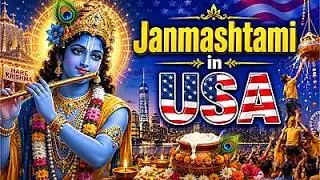 Honoring Lord Krishna | Janmashtami Celebrations in USA | NYC DESI एनवाईसी देसी