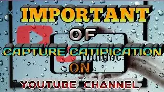 Caption certification on YouTube channel 2022/how to set it on YouTube channel