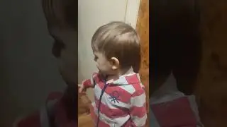 Краб северный, испугал сына.