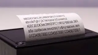 Embedded thermal printer overview
