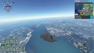 MSFS 2020 Darkstar from London to Liverpool