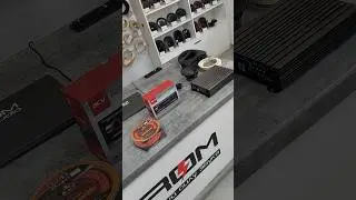 Автозвук НЕДОРОГОЙ ГРОМКИЙ ФРОНТ НА ЖИГУЛИ Приора ВАЗ Гранта Лада усилитель на фронт #shorts