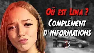MISE AU POINT SUR LA DISPARITION MYSTÉRIEUSE DE LINA : 1 AN APRES SA DISPARITION