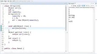 How to implement an ArrayList in Java from scratch part 2