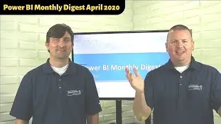 Power BI Monthly Digest - April 2020